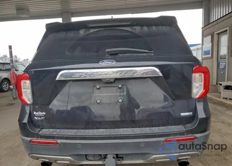 2020 Ford Explorer Xlt from USA, damaged, VIN 1FMSK8DH4LGB48659